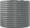 vidaXL - Plantenbak - 152x80x68 - cm - gepoedercoat - staal - grijs