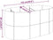 vidaXL - Plantenbak - 152x80x68 - cm - gepoedercoat - staal - zilverkleurig