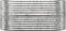 vidaXL - Plantenbak - 152x80x68 - cm - gepoedercoat - staal - zilverkleurig