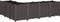 vidaXL - Plantenbak - 160x120x53 - cm - polypropeen - bruin
