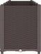 vidaXL - Plantenbak - 160x40x53 - cm - polypropeen - bruin