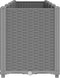 vidaXL - Plantenbak - 160x40x53 - cm - polypropeen - lichtgrijs