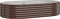 vidaXL - Plantenbak - 175x100x36 - cm - gepoedercoat - staal - bruin