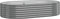 vidaXL - Plantenbak - 175x100x36 - cm - gepoedercoat - staal - grijs