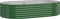 vidaXL - Plantenbak - 175x100x36 - cm - gepoedercoat - staal - groen