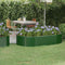 vidaXL - Plantenbak - 175x100x36 - cm - gepoedercoat - staal - groen