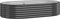 vidaXL - Plantenbak - 175x100x36 - cm - gepoedercoat - staal - antracietkleurig