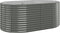 vidaXL - Plantenbak - 175x100x68 - cm - gepoedercoat - staal - grijs
