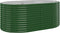 vidaXL - Plantenbak - 175x100x68 - cm - gepoedercoat - staal - groen