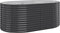 vidaXL - Plantenbak - 175x100x68 - cm - gepoedercoat - staal - antracietkleurig