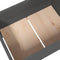 vidaXL - Plantenbak - 178,5x44x75 - cm - massief - grenenhout - grijs