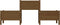 vidaXL - Plantenbak - 178,5x44x75 - cm - massief - grenenhout - honingbruin