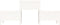 vidaXL - Plantenbak - 178,5x44x75 - cm - massief - grenenhout - wit