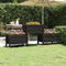 vidaXL - Plantenbak - 178,5x44x75 - cm - massief - grenenhout - zwart