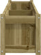 vidaXL - Plantenbak - 180x31x31 - cm - geïmpregneerd - grenenhout