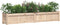 vidaXL - Plantenbak - 180x31x31 - cm - massief - grenenhout