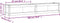 vidaXL - Plantenbak - 180x31x31 - cm - massief - grenenhout