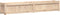vidaXL - Plantenbak - 180x31x31 - cm - massief - grenenhout