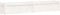 vidaXL - Plantenbak - 180x31x31 - cm - massief - grenenhout - wit