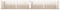 vidaXL - Plantenbak - 180x31x31 - cm - massief - grenenhout - wit