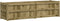vidaXL - Plantenbak - 180x50x50 - cm - geïmpregneerd - grenenhout