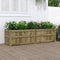 vidaXL - Plantenbak - 180x50x50 - cm - geïmpregneerd - grenenhout