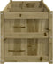 vidaXL - Plantenbak - 180x50x50 - cm - geïmpregneerd - grenenhout