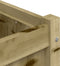 vidaXL - Plantenbak - 180x50x50 - cm - geïmpregneerd - grenenhout