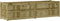 vidaXL - Plantenbak - 180x50x50 - cm - geïmpregneerd - grenenhout