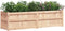 vidaXL - Plantenbak - 180x50x50 - cm - massief - grenenhout