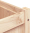 vidaXL - Plantenbak - 180x50x50 - cm - massief - grenenhout