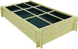 vidaXL - Plantenbak - 197x100x40 - cm - geïmpregneerd - grenenhout