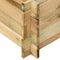 vidaXL - Plantenbak - 197x100x40 - cm - geïmpregneerd - grenenhout