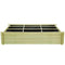 vidaXL - Plantenbak - 197x100x40 - cm - geïmpregneerd - grenenhout