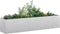 vidaXL - Plantenbak - 200x40x40 - cm - gegalvaniseerd - staal