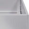 vidaXL - Plantenbak - 200x40x40 - cm - gegalvaniseerd - staal
