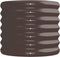 vidaXL - Plantenbak - 224x40x36 - cm - gepoedercoat - staal - bruin