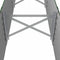 vidaXL - Plantenbak - 224x40x36 - cm - gepoedercoat - staal - groen