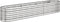 vidaXL - Plantenbak - 224x40x36 - cm - gepoedercoat - staal - zilverkleurig