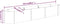 vidaXL - Plantenbak - 224x40x36 - cm - gepoedercoat - staal - zilverkleurig