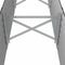 vidaXL - Plantenbak - 224x40x36 - cm - gepoedercoat - staal - antracietkleurig
