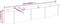 vidaXL - Plantenbak - 224x40x36 - cm - gepoedercoat - staal - antracietkleurig