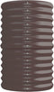 vidaXL - Plantenbak - 224x40x68 - cm - gepoedercoat - staal - bruin