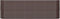vidaXL - Plantenbak - 224x40x68 - cm - gepoedercoat - staal - bruin