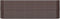 vidaXL - Plantenbak - 224x40x68 - cm - gepoedercoat - staal - bruin