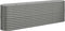 vidaXL - Plantenbak - 224x40x68 - cm - gepoedercoat - staal - grijs