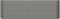vidaXL - Plantenbak - 224x40x68 - cm - gepoedercoat - staal - grijs