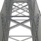 vidaXL - Plantenbak - 224x40x68 - cm - gepoedercoat - staal - grijs
