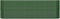 vidaXL - Plantenbak - 224x40x68 - cm - gepoedercoat - staal - groen