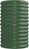 vidaXL - Plantenbak - 224x40x68 - cm - gepoedercoat - staal - groen